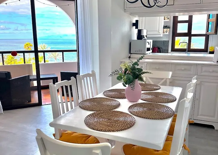 Apartament Sunny Americas-ocean View-heated Pool *