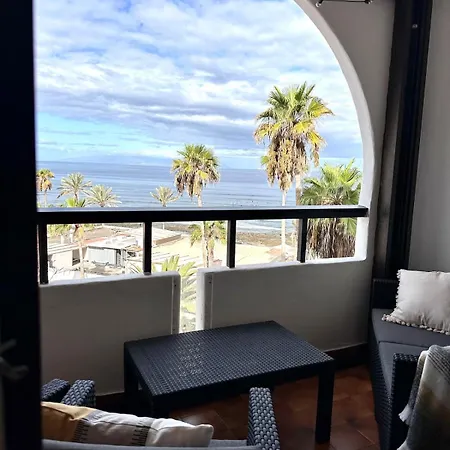 Parque Santiago 2 - Ocean View -heated Pool * Playa de las Americas (Tenerife)