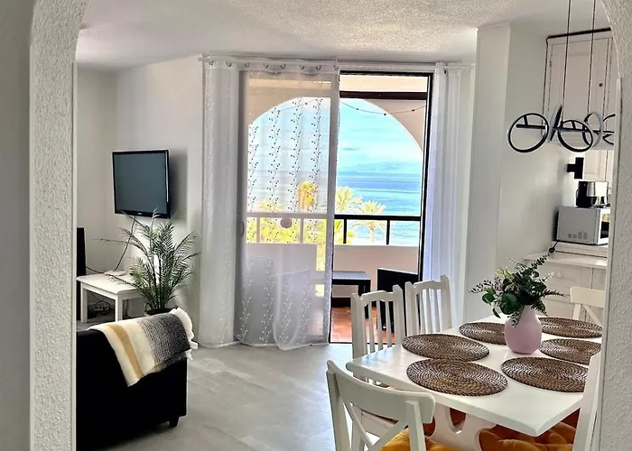 شقة Sunny Americas-ocean View-heated Pool بلايا ذي لاس أميريكاس