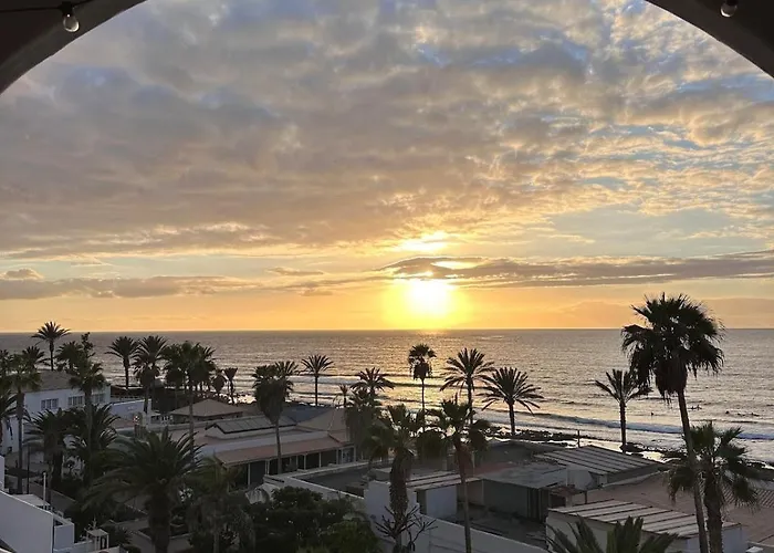 Sunny Americas-ocean View-heated Pool بلايا ذي لاس أميريكاس