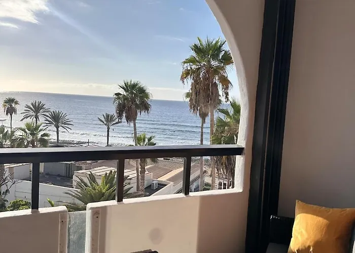 شقة Sunny Americas-ocean View-heated Pool بلايا ذي لاس أميريكاس